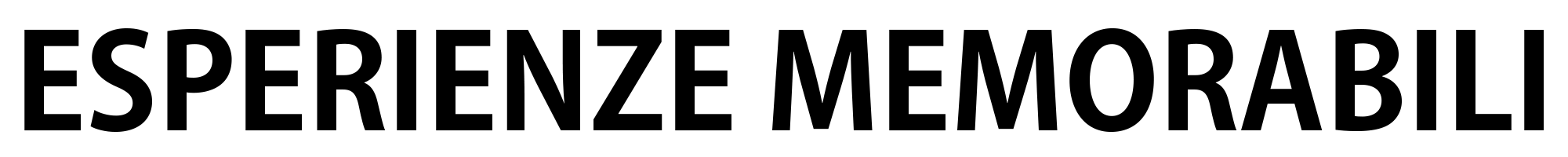 Esperienze Memorabili
